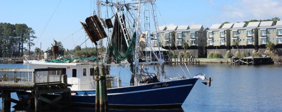 Carrabelle Shrimp Boat